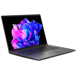 Notebook Acer Swift X SFX14-71G-70, Intel® Core™ i7–13700H, RAM 16GB, SSD 1TB, GeForce® RTX 4050, Tela de 14,5 OLED, Windows 11, Cinza aco-2